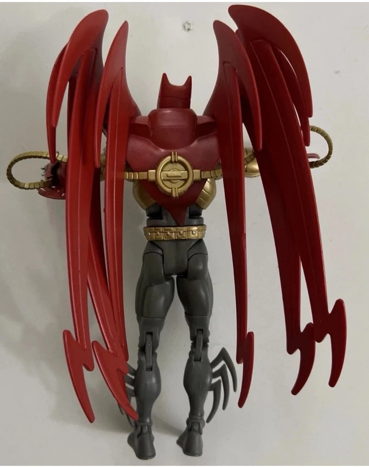  Figura de acción DC Multiverse Azrael Batman Armor Knightsend 7" nueva Foto 4 de 4