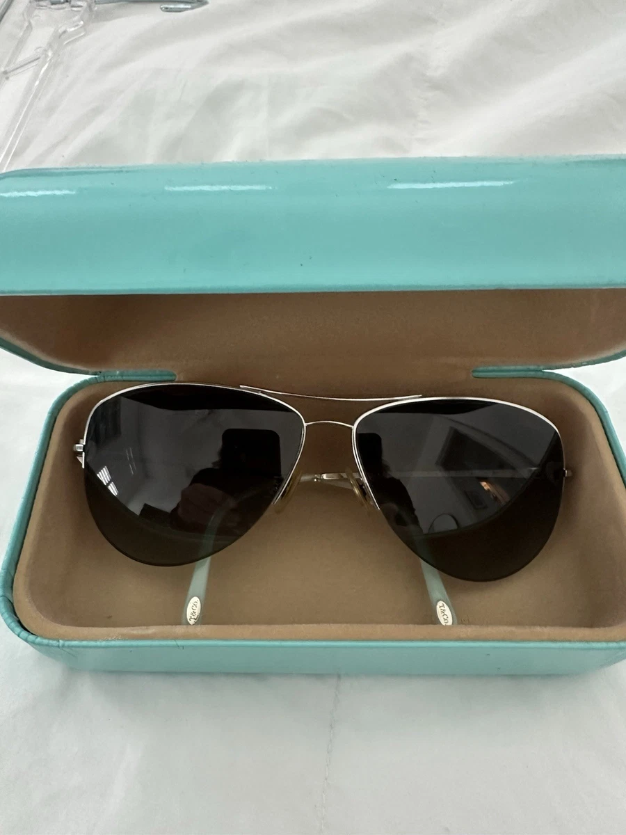 Tiffany & Co. Aviator Plastic Frame Sunglasses for Women for sale