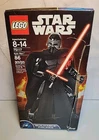 Retired Lego - Star Wars - Keylo Ren, Action Figure 75117 - New Box (SLICED)