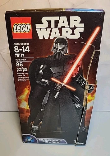 Retired Lego - Star Wars - Keylo Ren, Action Figure 75117 - New Box (SLICED)
