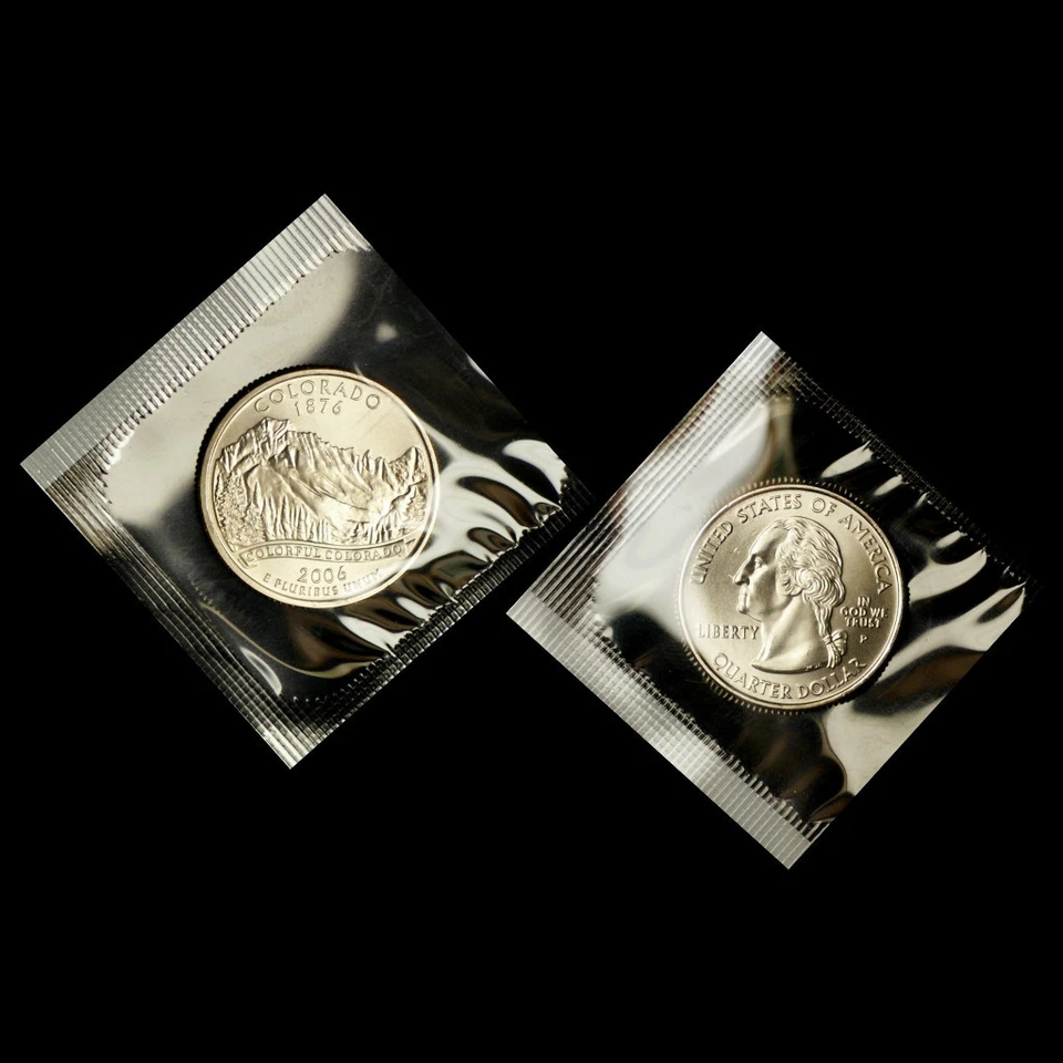 2006 P+D Colorado Quarter ~ Satin Mint ~ In Original Mint Cello - Image 2 of 2