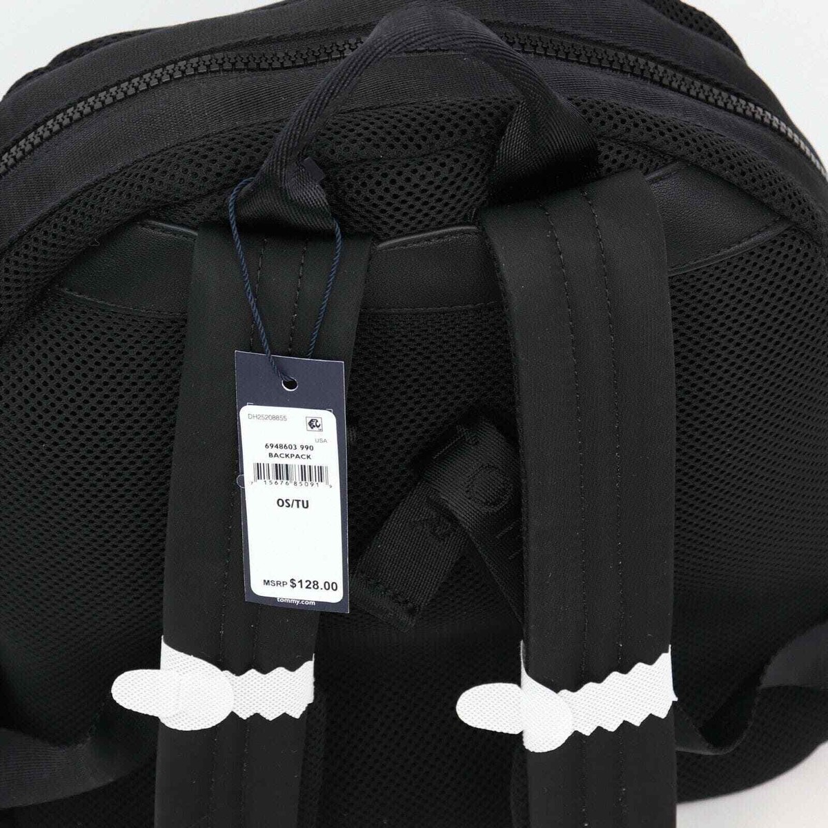 Tommy Hilfiger Neva Mesh Backpack Black $128 715676850919| eBay