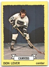 1973-74 TOPPS SET BREAK #111 DON LEVER