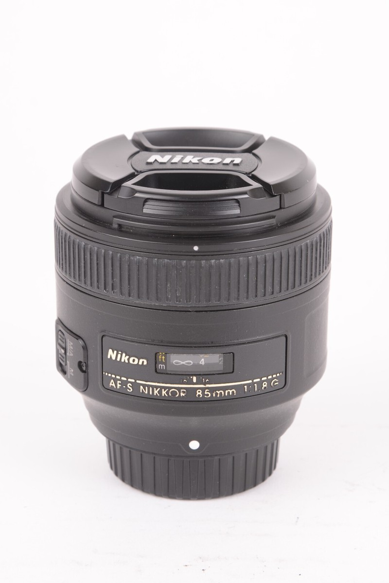 Nikon AF-S Nikkor 85mm f/1.8 G SWM IF Lens #Z-00651 | eBay