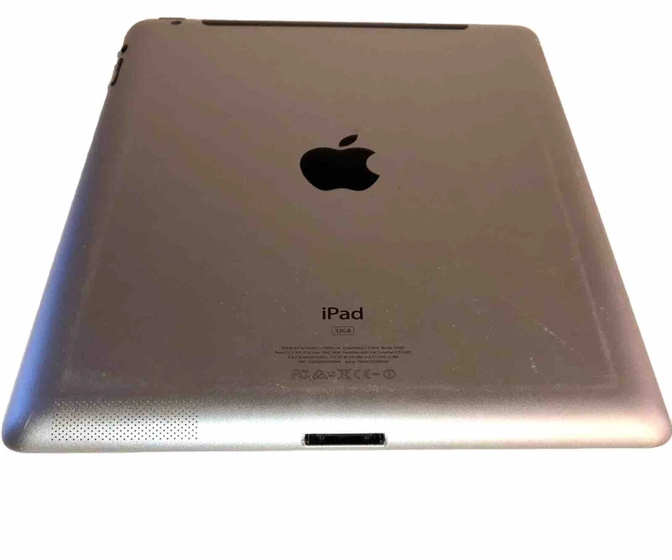 iPad A1396 -Weis – Defekt –Top äußerliche Zustand ✅ - Bild 4 von 4