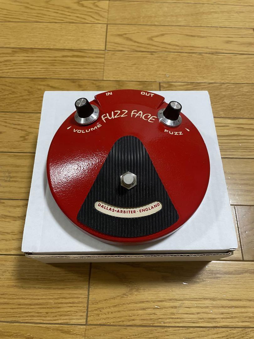 Jimmy C. Custom Fuzz Face Bc108