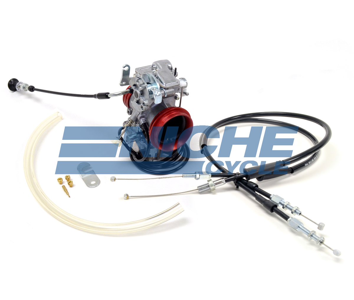 Honda XR650 R Mikuni TM40 40mm Carburetor Kit Remote Choke NCS238