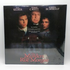 Murders in the Rue Morgue 1986 LD Laser Disc Laserdisc - ID3888HL / New Sealed