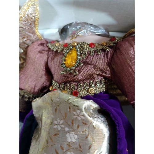 NEW Majesta Connoisseur Collection Porcelain Victorian Angel Doll Seymour Mann - Picture 15 of 16