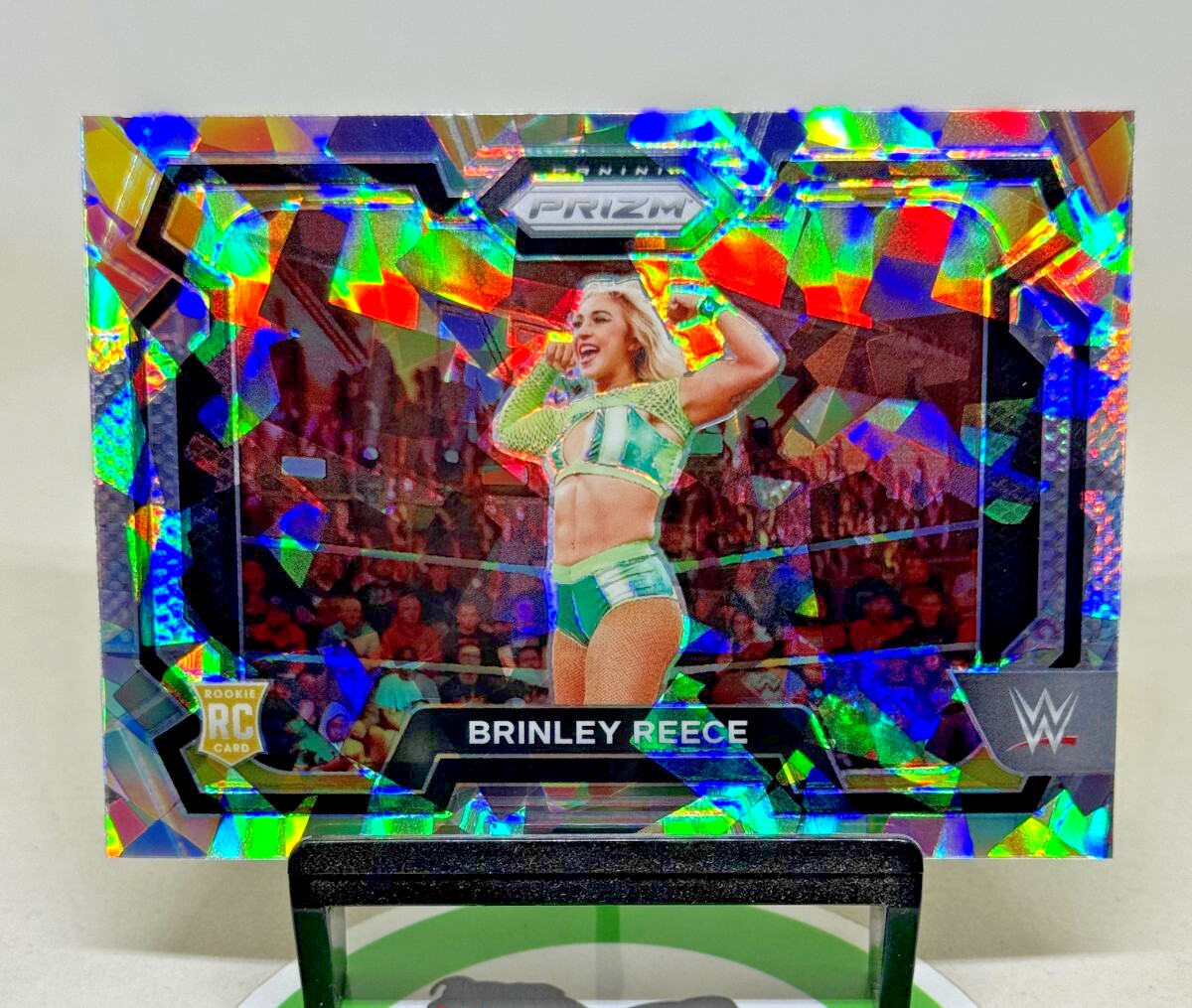 2024 Panini Prizm WWE Wrestling Ice Prizm 36 Brinley Reece RC WWE NXT