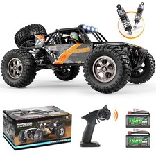 Remote Control Car 112 Scale 4x4 38 KM/H Speed Off-Road with Batteries