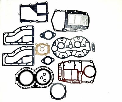 BHMarineParts Gasket Set For Suzuki DT20-DT25-DT30 (2-Cyl) – Replaces 11400-96871
