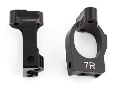 Team Associated - B64 Aluminum Caster Blocks, 7 Degree