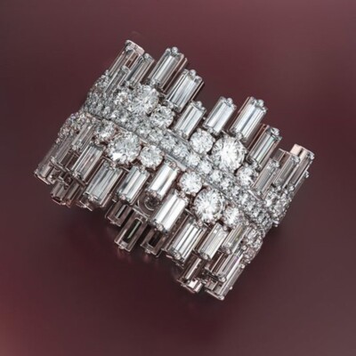 Luxurious Band For Valentine Gifts 3 CT Simulated Diamond Rings Silver Plated