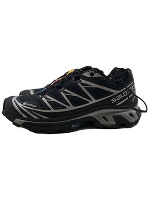 Salomon Low Top Sneakers XT-6 GTX GORE-TEX 24.5cm Black 474506 