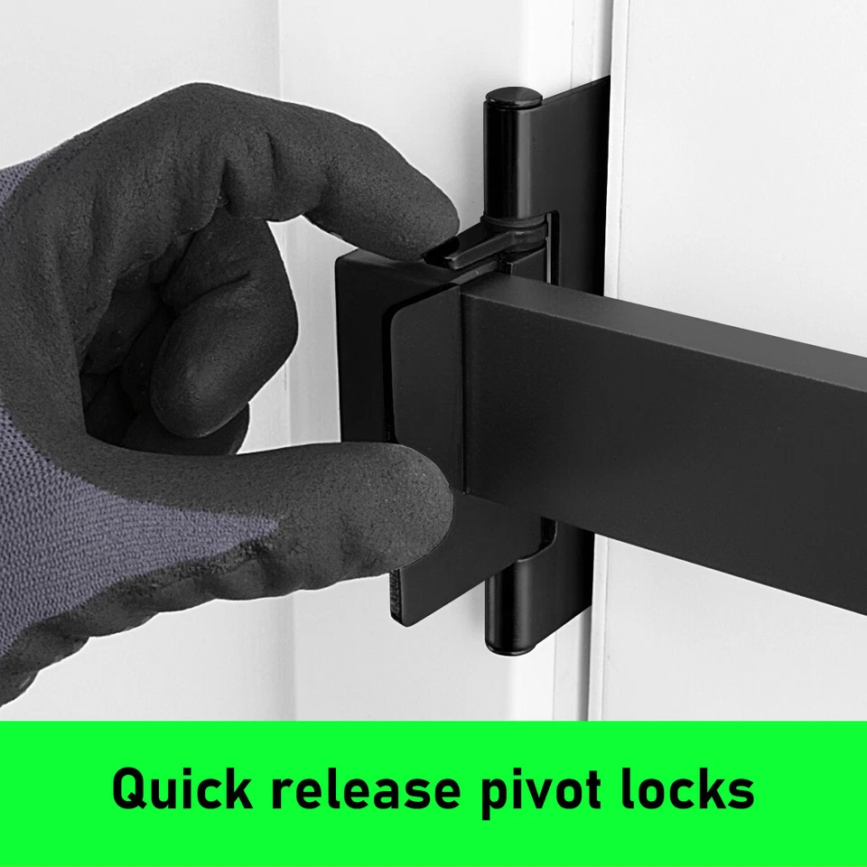 Дверная планка Doorricade - Покупайте напрямую у Doorrricade, сопротивление уровню ударного пандуса. - Изображение 3 из 4