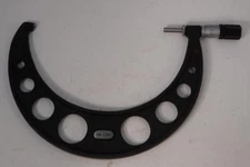 NOS Moore & Wright 175-200mm Micrometer .01mm GRAD. UK Made
