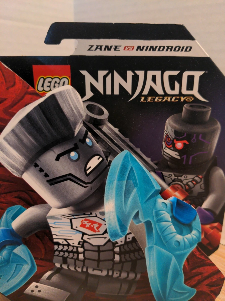 LEGO NINJAGO Epic Battle Set Zane vs. Nindroid 71731 NIB SEALED 57