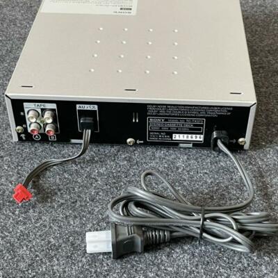 Sony TC-TX373 Cassette Deck & ACU-TX373 Audio Control Unit