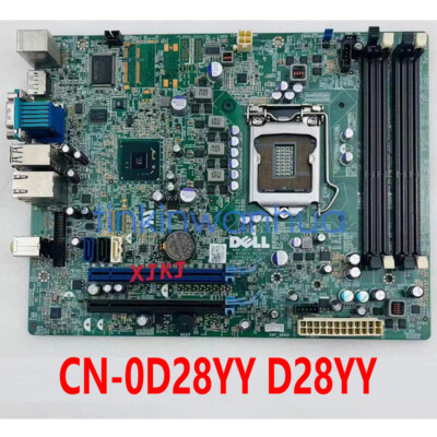 CN-0D28YY D28YY For Dell Optiplex 790 SFF Socket Motherboard 1155