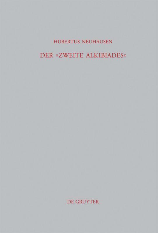 Der »zweite Alkibiades« | Buch | 9783110201222