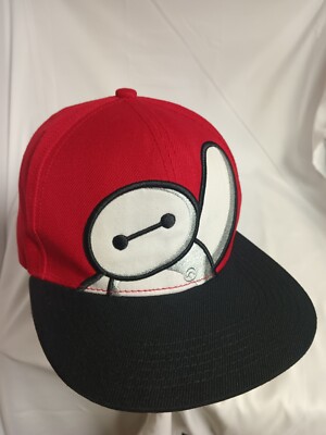 Disney Big Hero 6 Baymax Ball Cap Hat Disney Big Hero 6 Baymax Ball Cap — BoxLunch Exclusive  main image 4