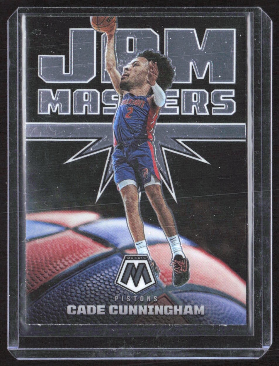 1066F 2021-22 Panini Mosaic #16 Cade Cunningham Jam Masters