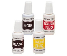 Sensas Fast Drying Float Bristle Paint - Choose From Red, Yellow, Black, White