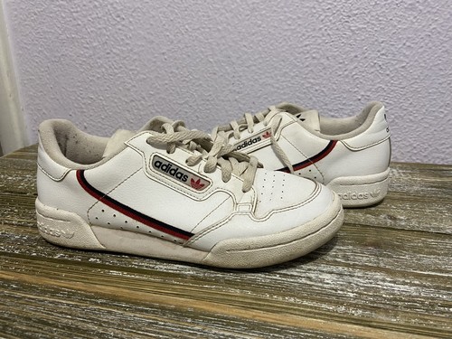 Size 4 - adidas Continental 80 White 