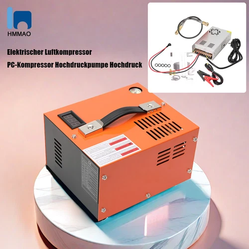 220V Elektrischer Luftkompressor PC-Kompressor Hochdruckpumpe Hochdruck 4500PSI
