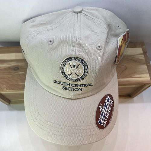 PGA Golf Hat South Central Section Las Vegas Pro AM With Tags And Stickers - Picture 2 of 14