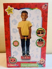 COCOMELON Pogo Hopper Squeaks Hopping Fun Colors AGES 3  NEW Sealed
