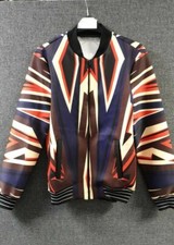 Clover Canyon Dynamic Sunset Bomber Jacket Uk Small Rrp £325 Ln100 Uu 02