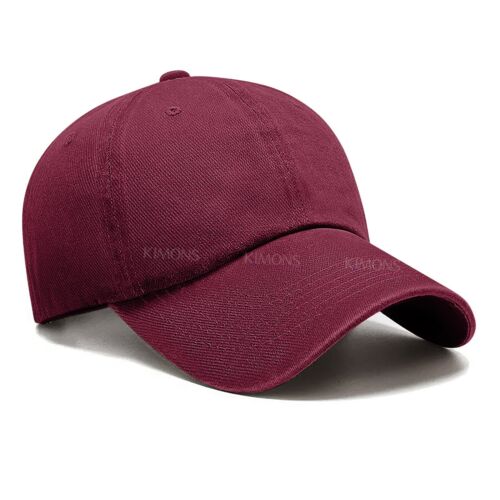 Plain Baseball Cap Solid Blank Curved Visor Hat Ball Army Men Women loop Wool VC - Picture 32 of 50