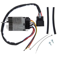 Radiator Cooling Fan Control Module for 2002-2009 Audi A4/6 Quattro 8E0959501AG@