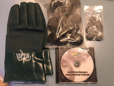 TH STONE SPECIALTY STONES FOR HOT STONE MASSAGE HEALING TREATMENTS GLOVES  DVD