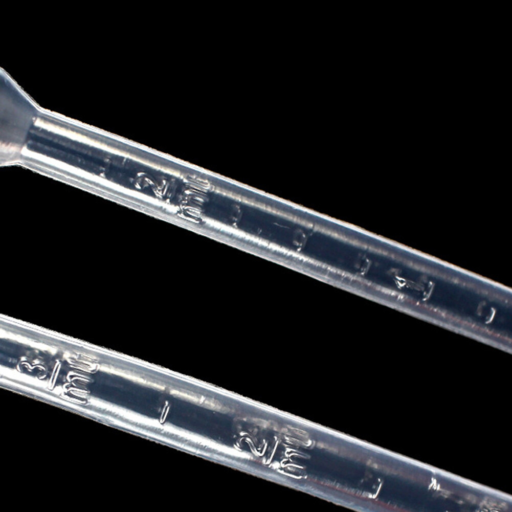 50pcs Graduated Pipettes Dropper Plastic Disposable Transfer Pipettes