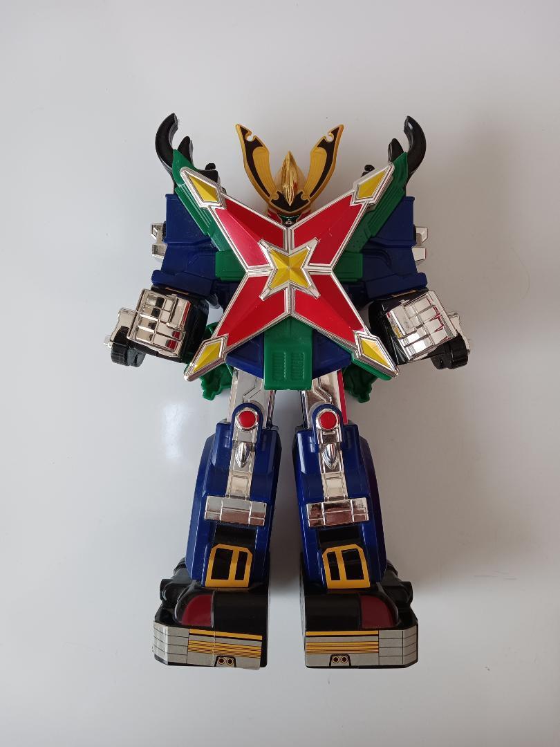 Power Rangers Ninja Storm Hurricaneger Tenrai Senpuujin Megazord