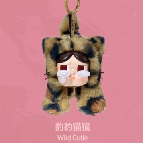 POP MART CRYBABY Wild But soldes Cutie One Set (12 pièces) Blind Box Neuf Authentique