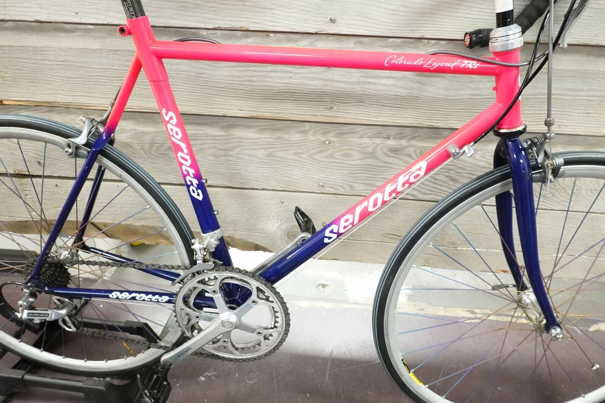 Rare Serotta Colorado Legend TRI Bicycle Bike Road 650c Dura Rare Serotta Colorado Legend TRI Bicycle Bike Road 650c Dura