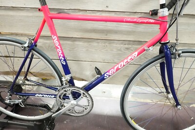 Rare Serotta Colorado Legend TRI Bicycle Bike Road 650c Dura Rare Serotta Colorado Legend TRI Bicycle Bike Road 650c Dura