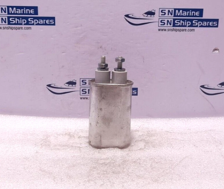 Condensador CDE SCRN248R-F 86A86105K80 1 MFD 2000V pico NOV Ross Hill 0505001400 Foto 2 de 4