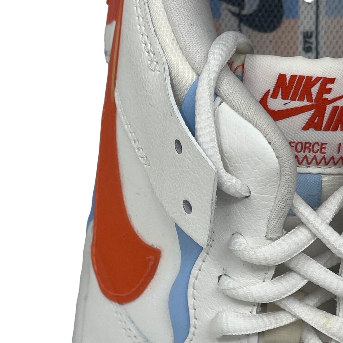 Nike Air Force 1 Shadow SE 'Team Orange Blue' Women's size Nike Air Force 1 Shadow SE 'Team Orange Blue' Women's size