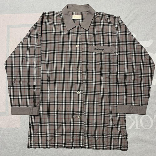 Burberry Check Shirt Grey size L Used