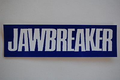 116 Jawbreaker Sticker Decal Punk Rock Car Window Indoor//Outdoor 7/" x 2/"