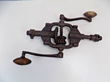 Antique Beam Drill Auger For Timber Framing By Lambert Bros The Boss Pat 1882