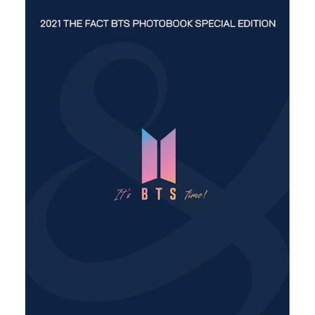 2021 The Fact BTS Photo Book Special Edition with First Limited