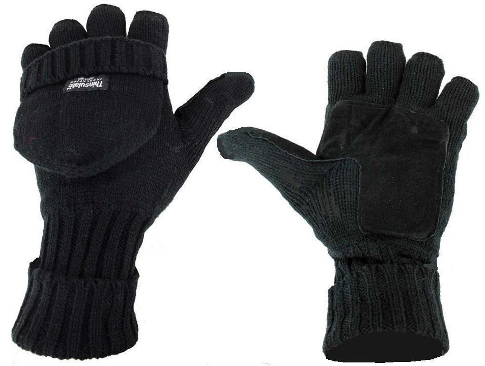 Winter Gloves Mens Extra Large Fingerless Gloves MENS WINTER