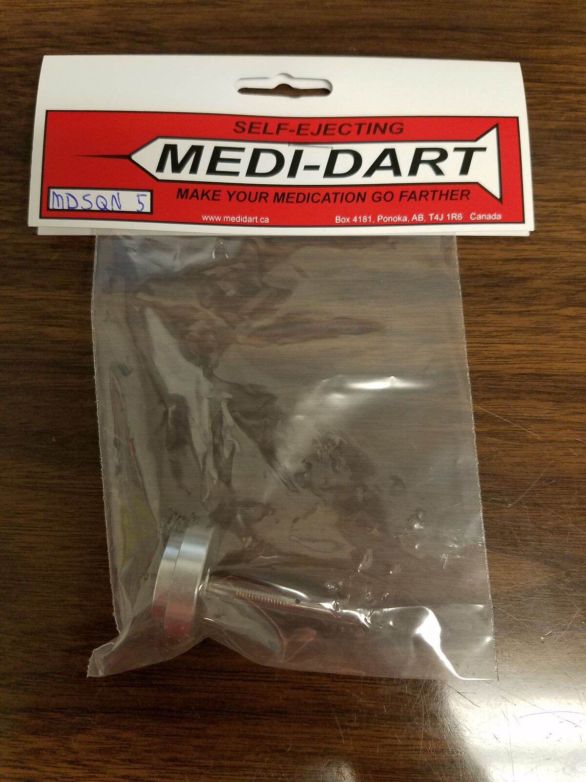 Medi-Dart Crossbow SQ (Under Skin) Needle #5 Replacement Livesto