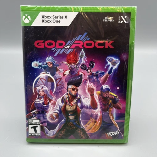 God of Rock (Xbox One & Xbox Series X) - NEW SEALED!